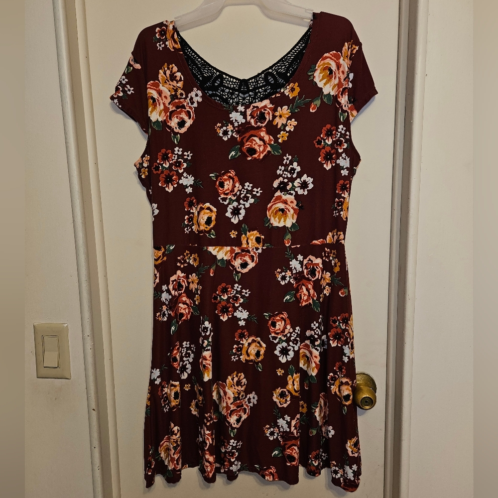 Women's Floral Dress